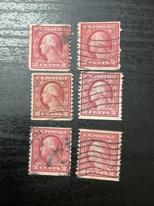 US SC# 444 Used
