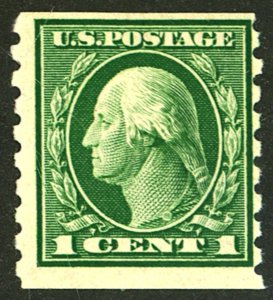 U.S. #412 MINT OG HR