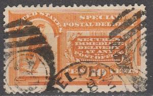 US #E3 F-VF Used CV $50.00 (S860)