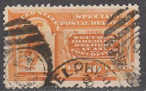 US #E3 F-VF Used CV $50.00 (S860)