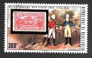 Upper Volta 1975 - FDI - Scott #357