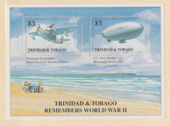 Trinidad & Tobago Scott #592 Stamps - Mint NH Souvenir Sheet