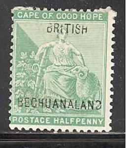 Bechuanaland Sc # 40 mint hinged (RS)