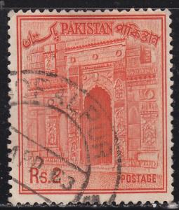 Pakistan 143 Chota Sona Masjid Gate 1961