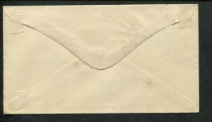 1861 United States Patriotic Civil War Era Propaganda Postal Cover