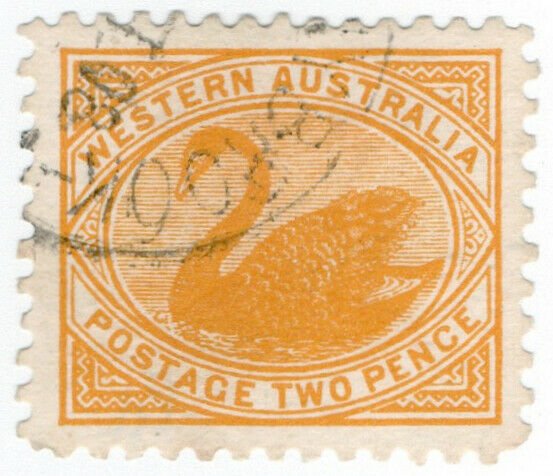 (I.B) Australia Postal : Western Australia 2d (SG 152)