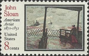 # 1433 MINT NEVER HINGED JOHN SLOAN