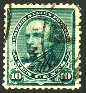 U.S. #258 USED