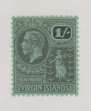 British Virgin Islands Scott #64 Stamp - Mint Single