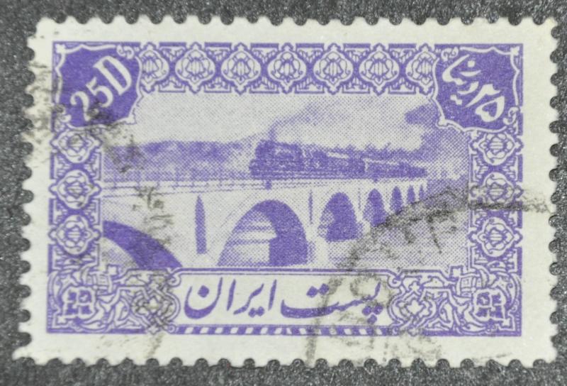 DYNAMITE Stamps: Iran Scott #883 - USED