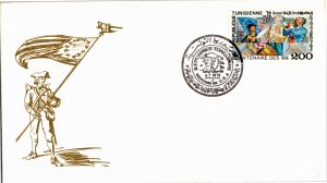 Tunisia, Worldwide First Day Cover, Americana