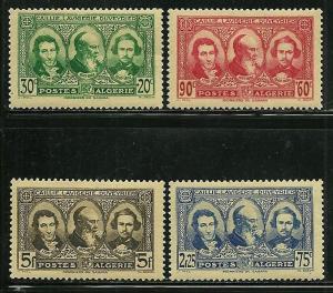 Algeria # B28-31, Mint Hinge remain