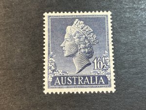 AUSTRALIA # 279-MINT NEVER/HINGED----SINGLE----1955