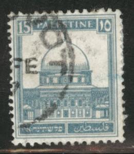 Palestine Scott 76 used dome of the rock from 1927-1942 set