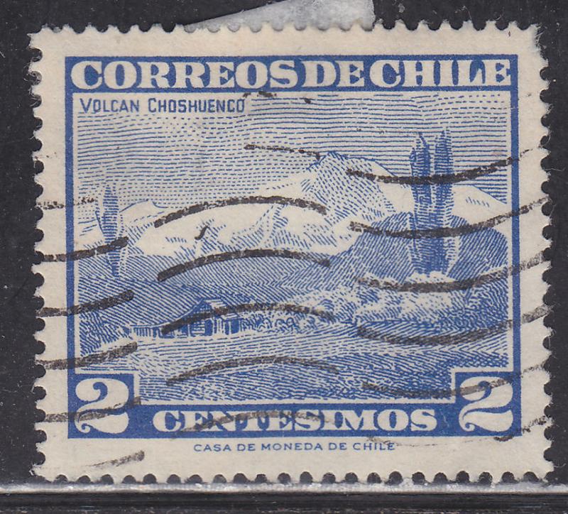 Chile 326 The Choshuenco Volcano 1962