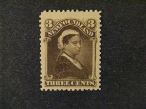 Newfoundland #51 mint hinged  a22.7 5314