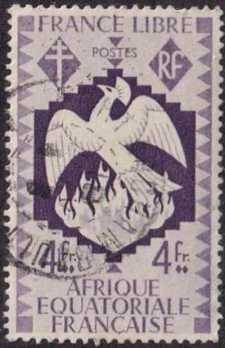 French Equatorial Africa #152 Used