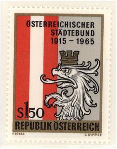 Austria 1965  Scott #753 MNH