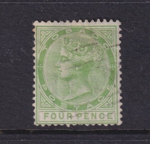 Tobago, Scott 10 (SG 10), used