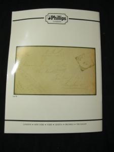 PHILLIPS AUCTION CATALOGUE 1988 MAIL WESTERN CAMPAIGN EAST AFRICA 'PENNYCUICK'