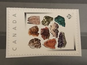 Canada Post Picture Postage Mint NH *Multi  Minéral GEM * *P* denomination