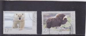 Norway  Scott#  1636-7  Used  (2011)