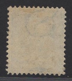 US #335 5c Blue Washington MINT HINGED SCV $45.00