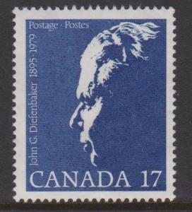 Canada Sc#859 Used