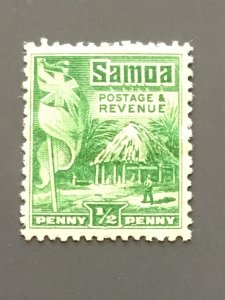 Samoa 142 F-VF MHR. Perf 14 x 13-1/2. Scott $ 5.50