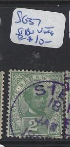 SARAWAK  (P1310B)  2C  SG 37  SIBU  VIOLET  CDS  VFU