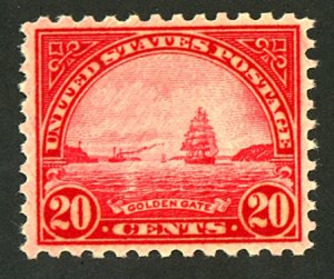 U.S. #567 MINT OG NH