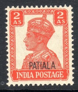 INDIA  --PATIALA    1944    SG 109     2 anna   -  Mint Never Hinged     