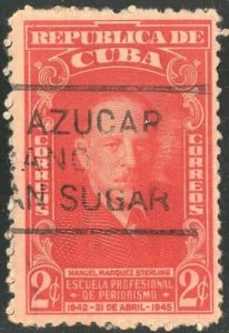 CUBA, #403 - USED - 1946 - CUBA1414