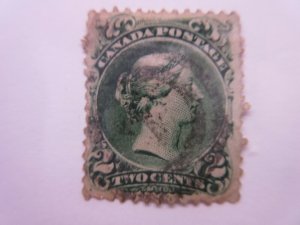 CANADA Scott 24 USED LotIE Cat $100