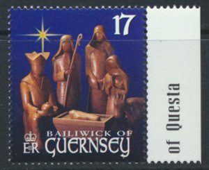 Guernsey  SG 844  SC# 697 Christmas 1999 Mint Never Hinged see scan 