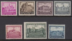 Belgium B99-105 mint