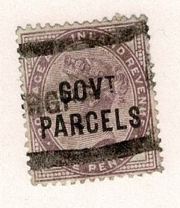 Great Britain #o37 Govt Parcels used