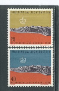 Liechtenstein 324-5  MNH cgs