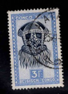 Belgian Congo Scott 247 Used