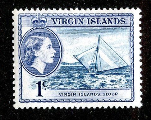 1956 Virgin Sc.#116 mnh** cv $1.90 (487 BCXX )