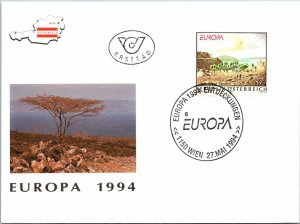 Austria 1994 FDC - Europa 1994 - F13297