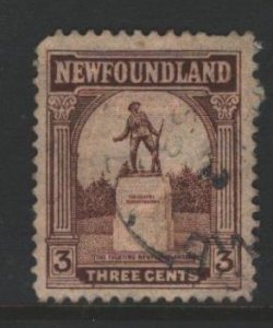 Newfoundland Sc#133 Used