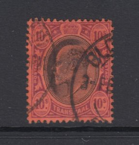 Transvaal, Scott 279 (SG 270), used