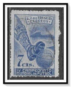 Uruguay #585 Soccer Used