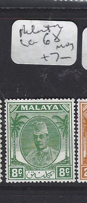 MALAYA KELANTAN   (P1409B)   SULTAN  8C  SG 68  MOG