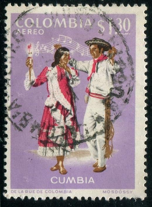 Colombia Sc# C536-7 Used (Co)