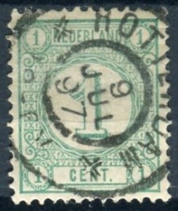 Netherlands Sc# 35 used