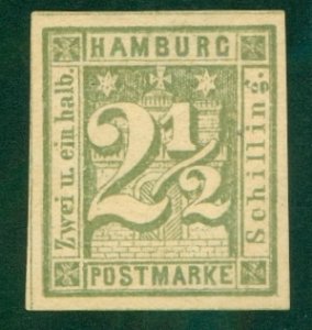HAMBURG-GERMANY 12 MNG (RL) 3776 CV $82.50 BIN $25.00