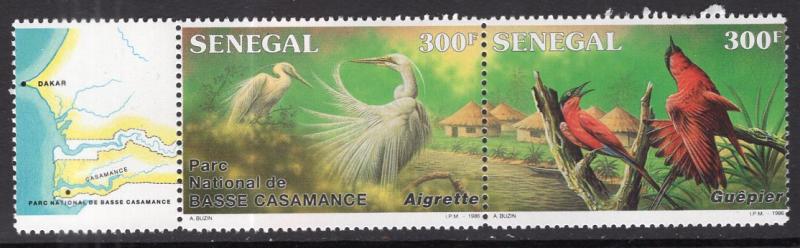 Senegal 745a Birds MNH VF