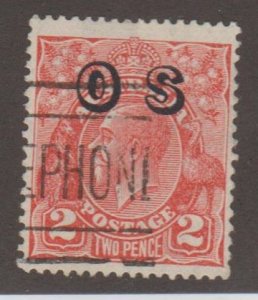 Australia Scott #O8 Stamp - Used Single